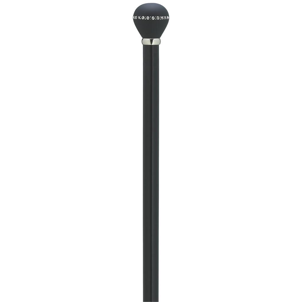Crystal Ring Walking Stick