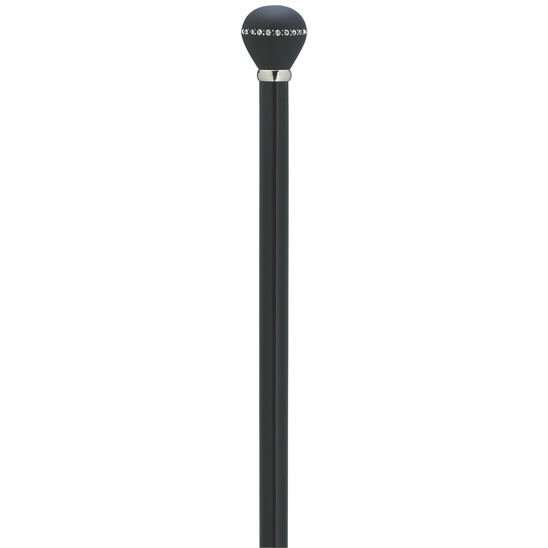 Crystal Ring Walking Stick