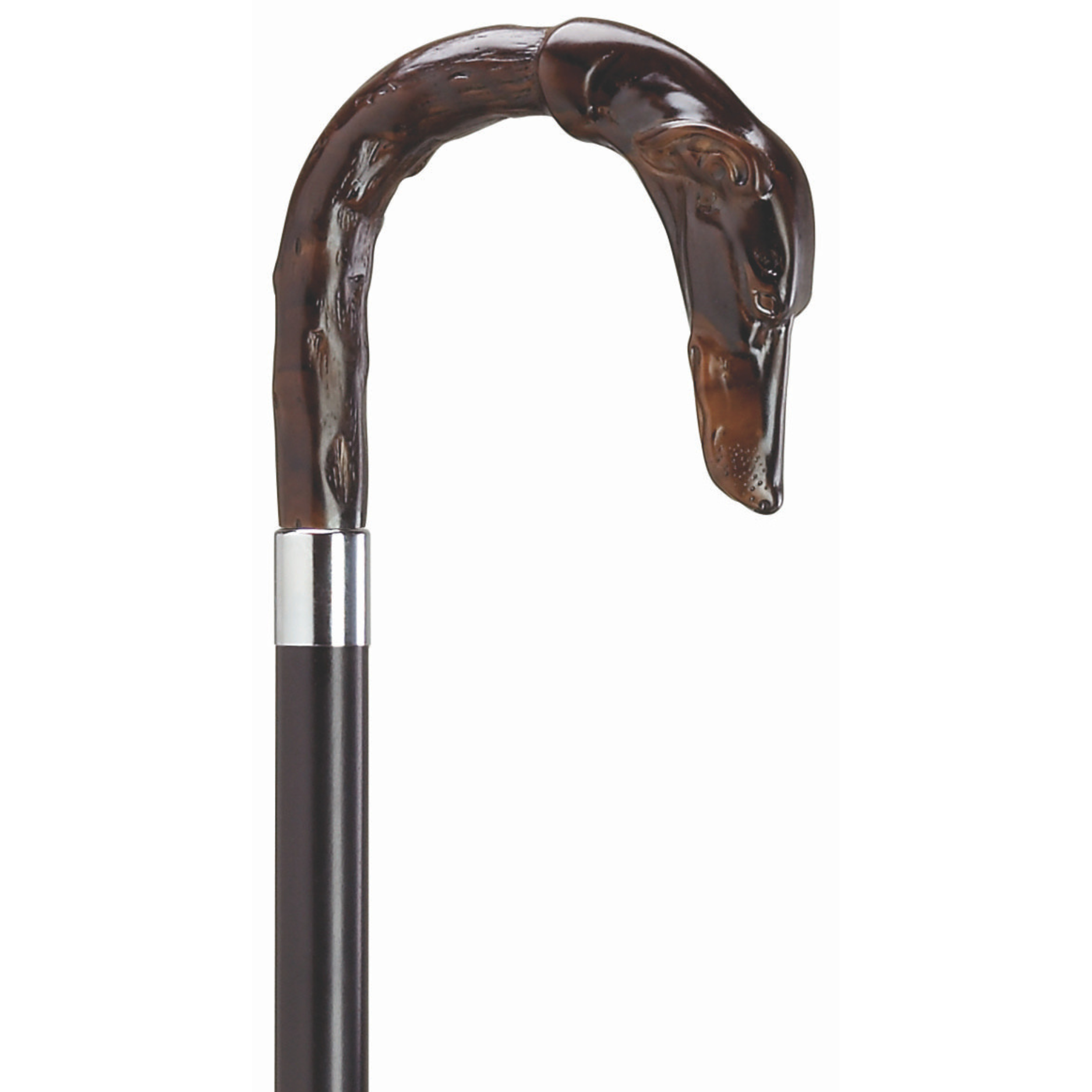 Grey Hound Crook Cane-Harvy Canes