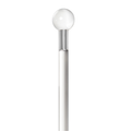 Clear Lucite Ball Knob Handle