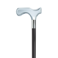 Men's Acrylic Derby Cane-Black Shaft