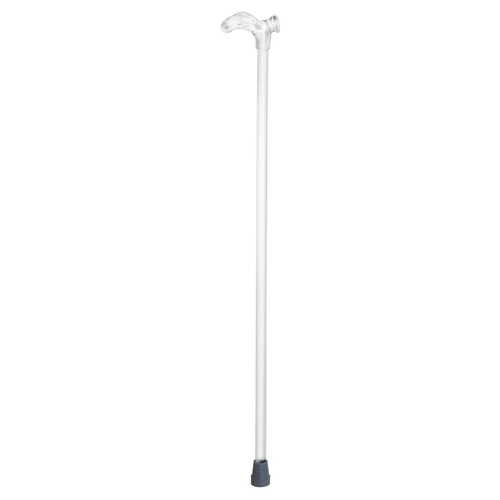 Acrylic Palm Grip Cane Left Hand