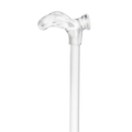 Acrylic Palm Grip Cane Left Hand