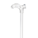 Acrylic Palm Grip Cane Left Hand