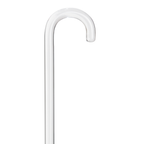 Acrylic Crook Cane - Harvy Canes