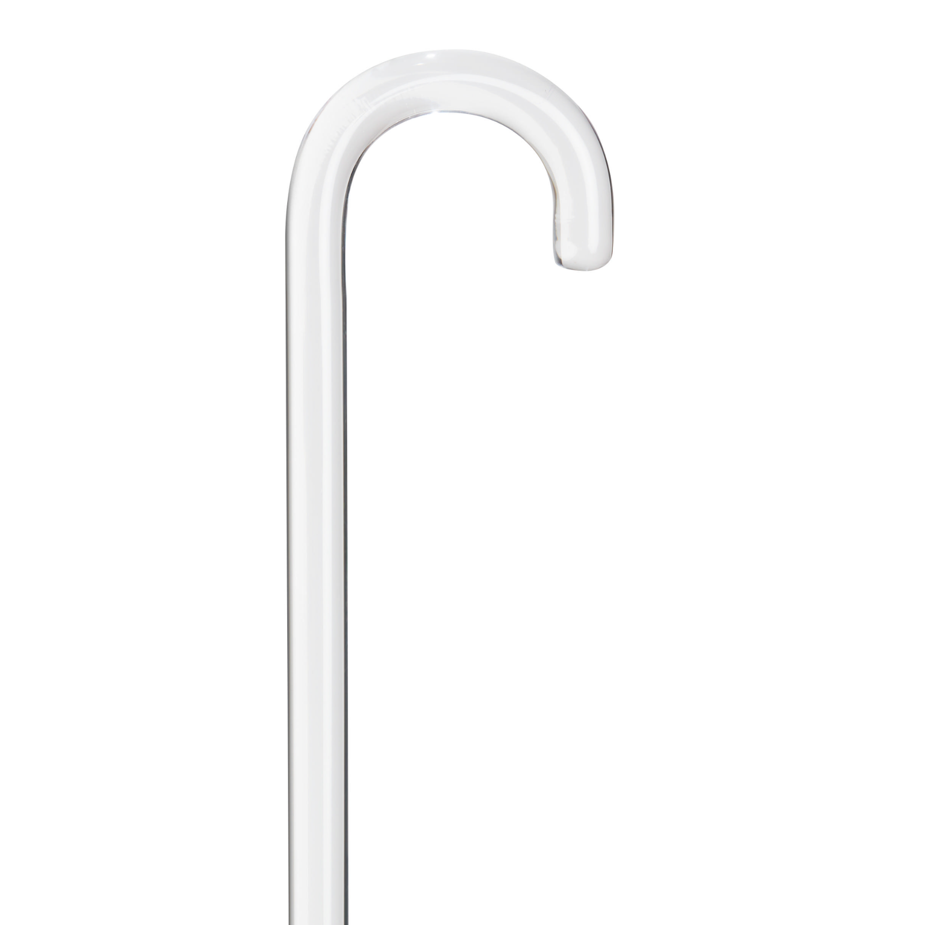 Acrylic Crook Cane - Harvy Canes