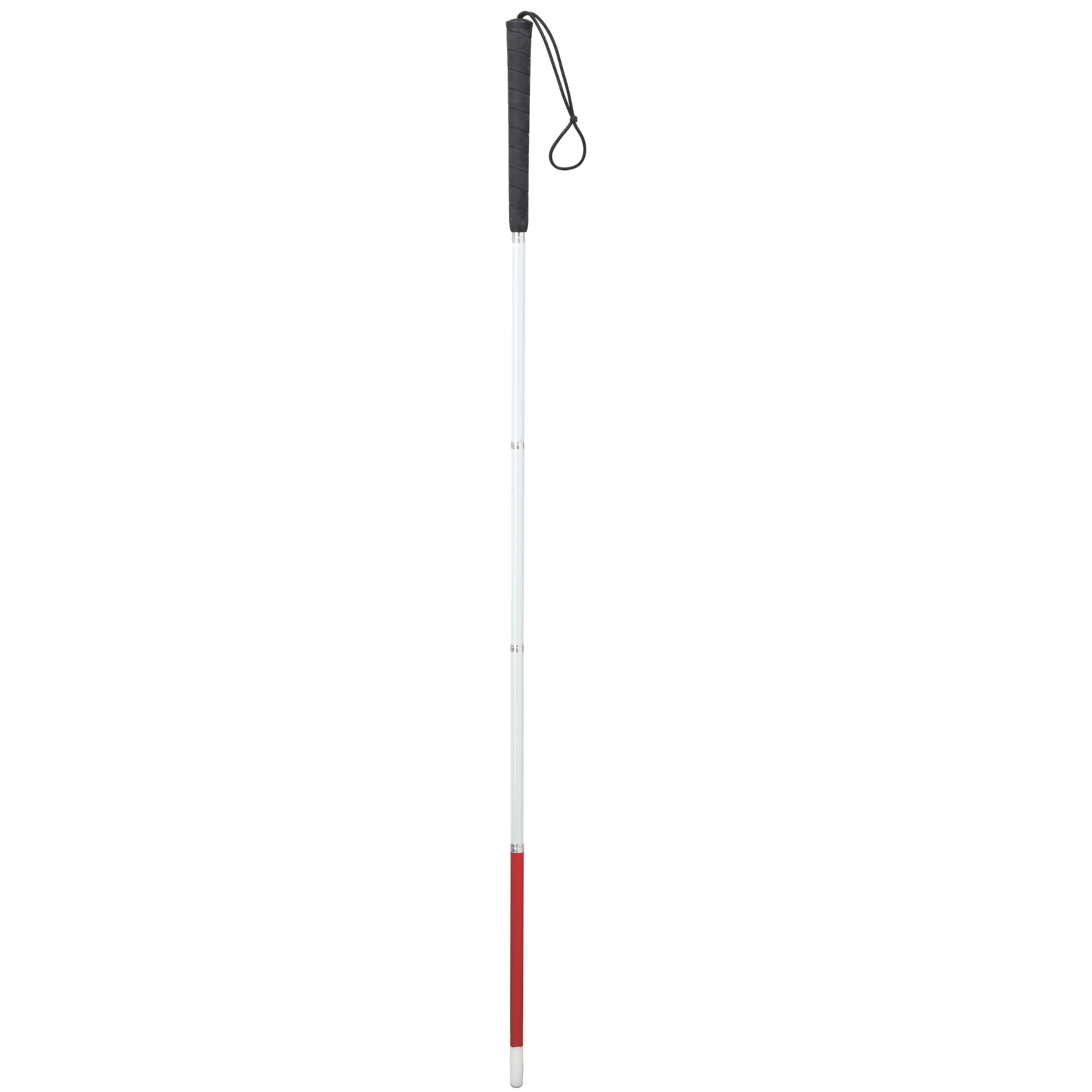 Visually Impaired White Cane - Folding