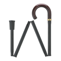Tourist Handle Folding Cane-Harvy Canes