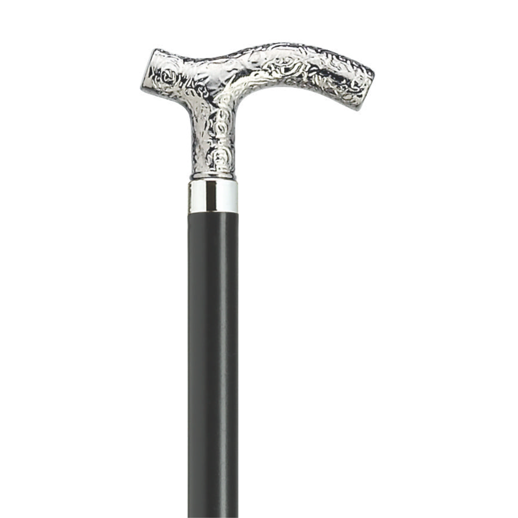 Embossed Fritz Walking Cane
