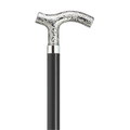 Embossed Fritz Walking Cane