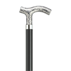 Embossed Fritz Walking Cane