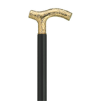 Embossed Fritz Walking Cane