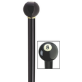 Eight Ball Walking Stick
