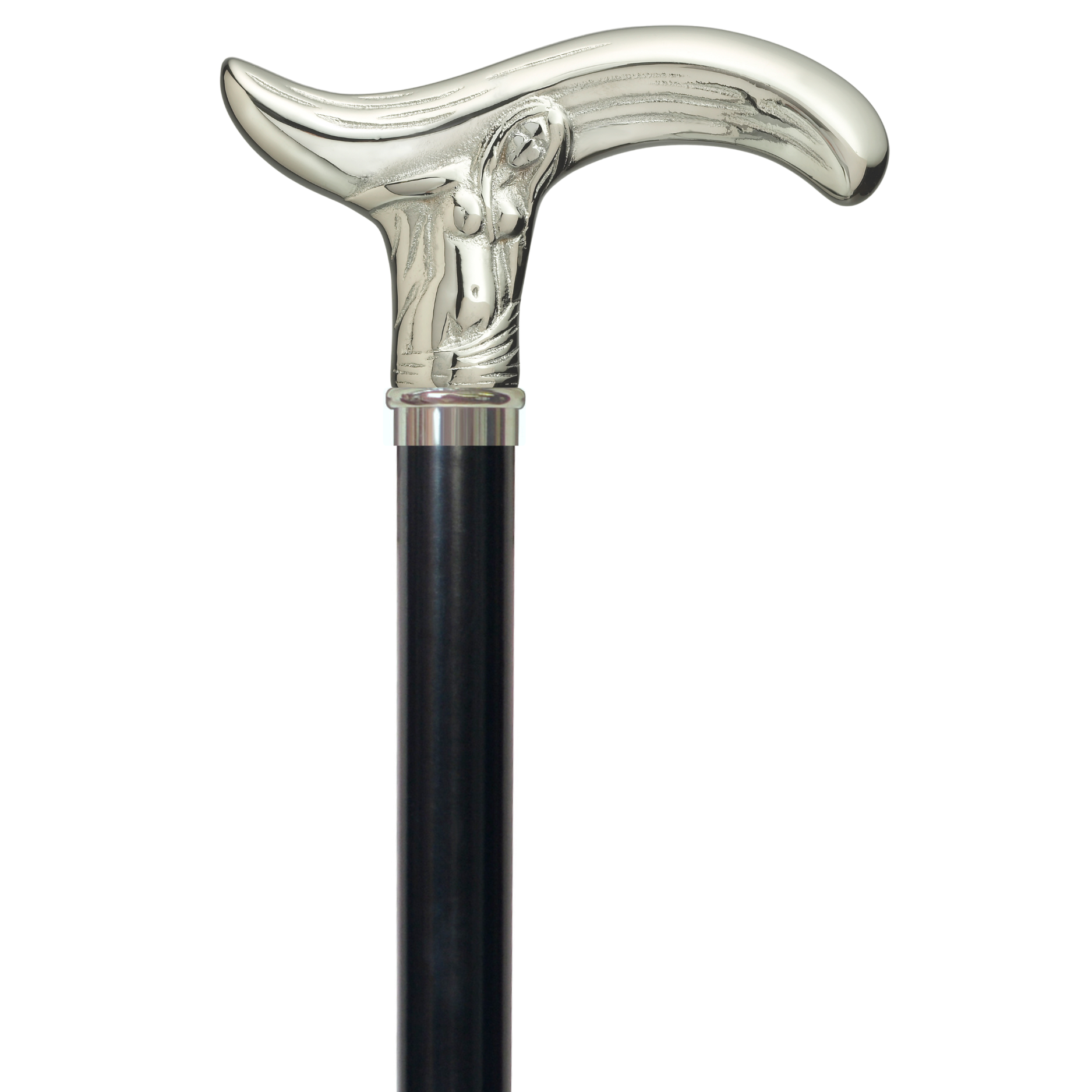 Fair Maiden Brass Cane