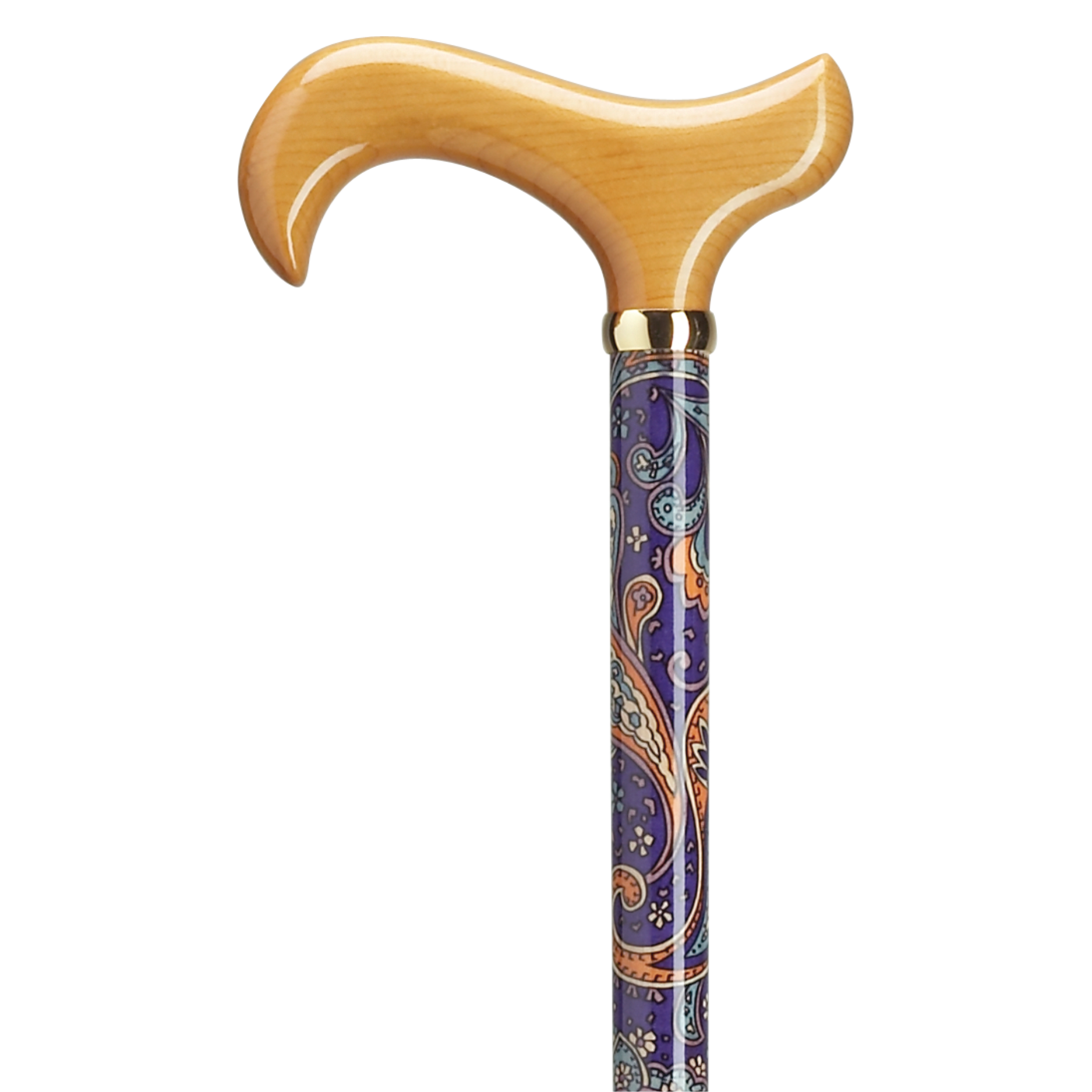 Royal Paisley Walking Cane