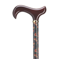 Midnight Mums Walking Cane