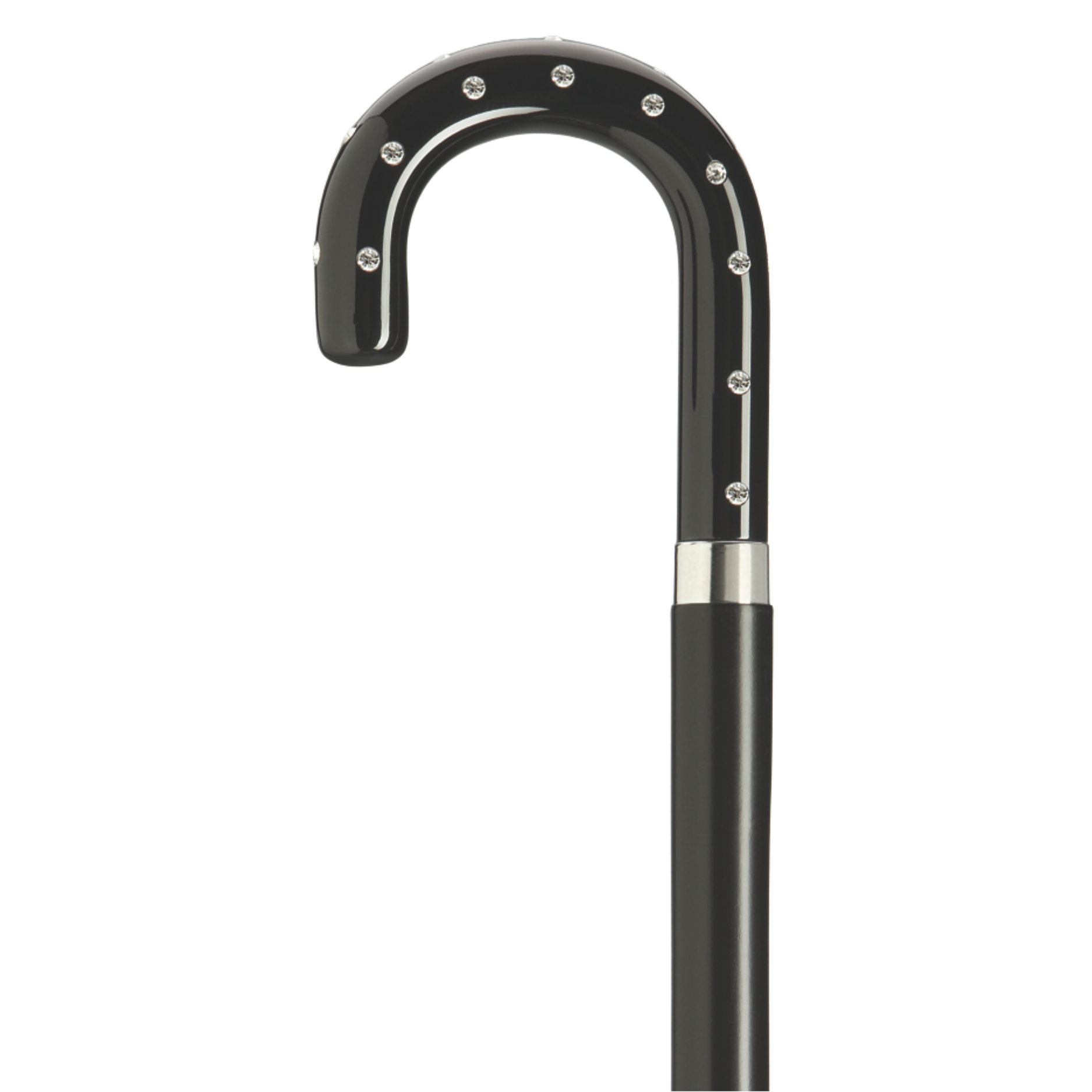 Rhinestone Lady Tourist Cane