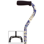 Quad-Cane with large base 