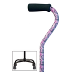 Quad-Cane with large base 
