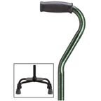 Large Base Quad Cane