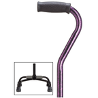 Large Base Quad Cane