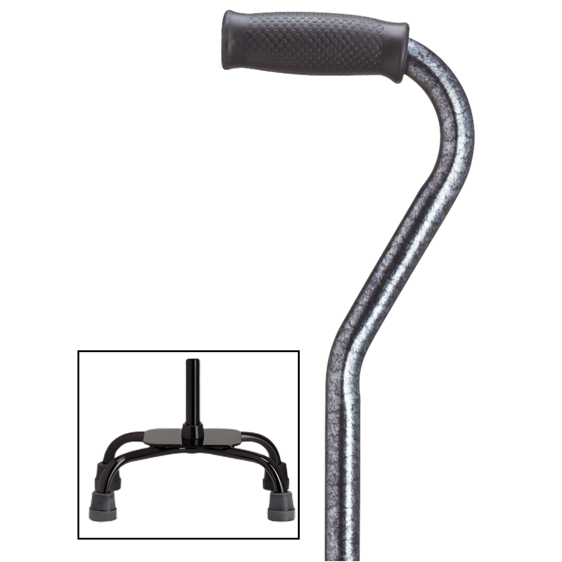 Quad Cane Small Base