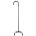 Extra Tall Crook Handle Quad Cane