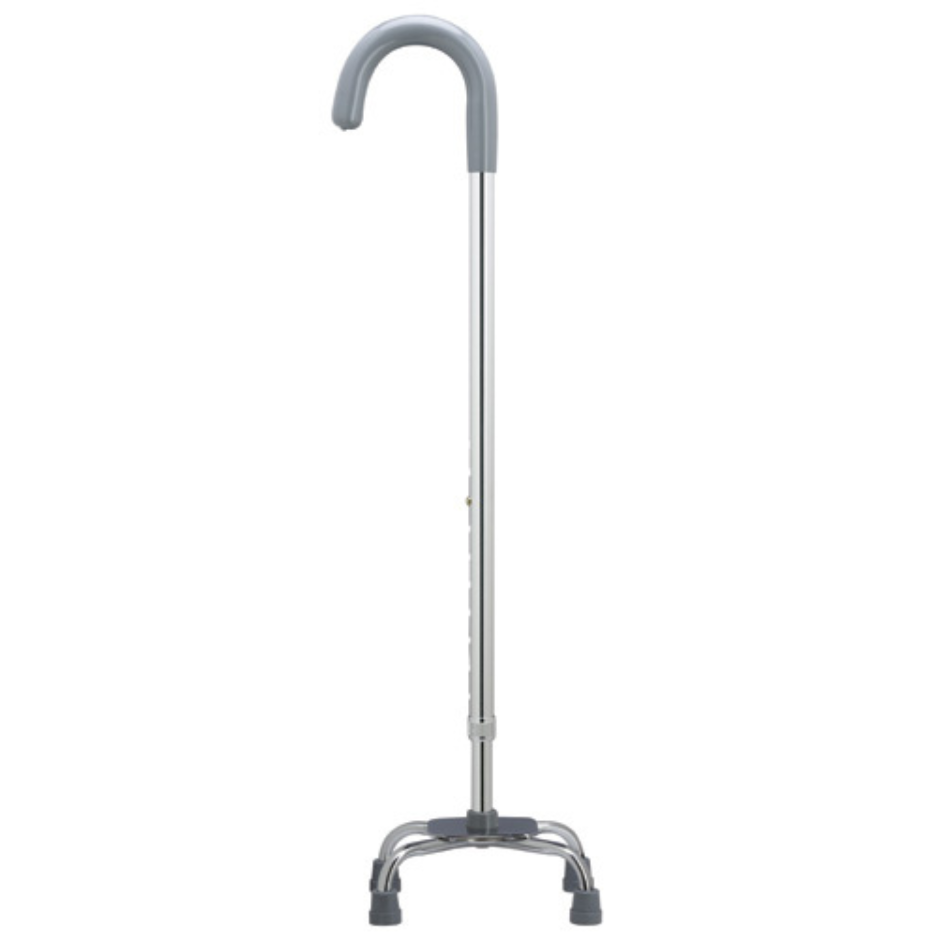 Extra Tall Crook Handle Quad Cane