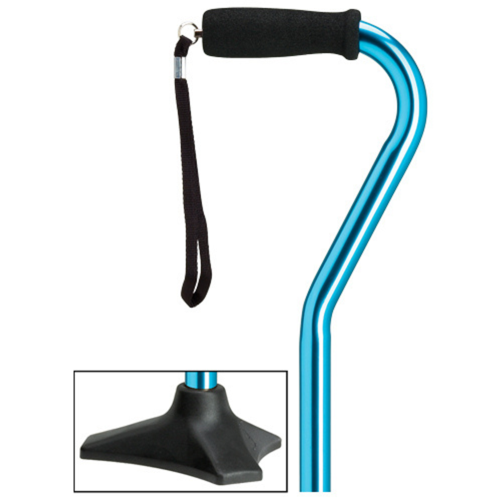 Stable Tri Pod Cane - Self Standing