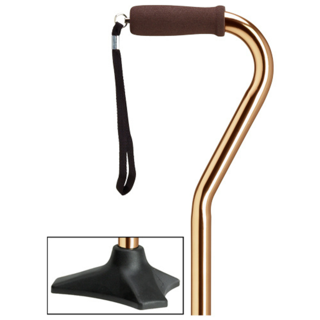 Stable Tri Pod Cane - Self Standing