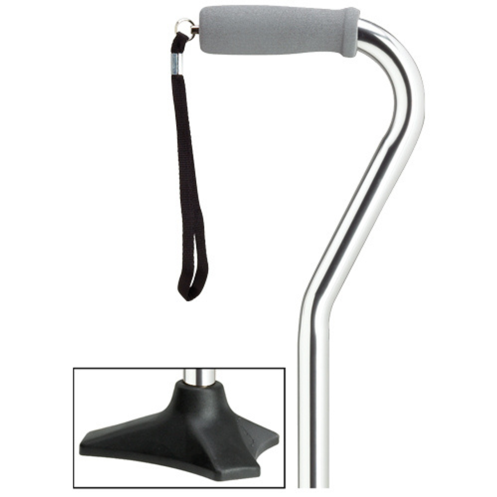 Stable Tri Pod Cane - Self Standing