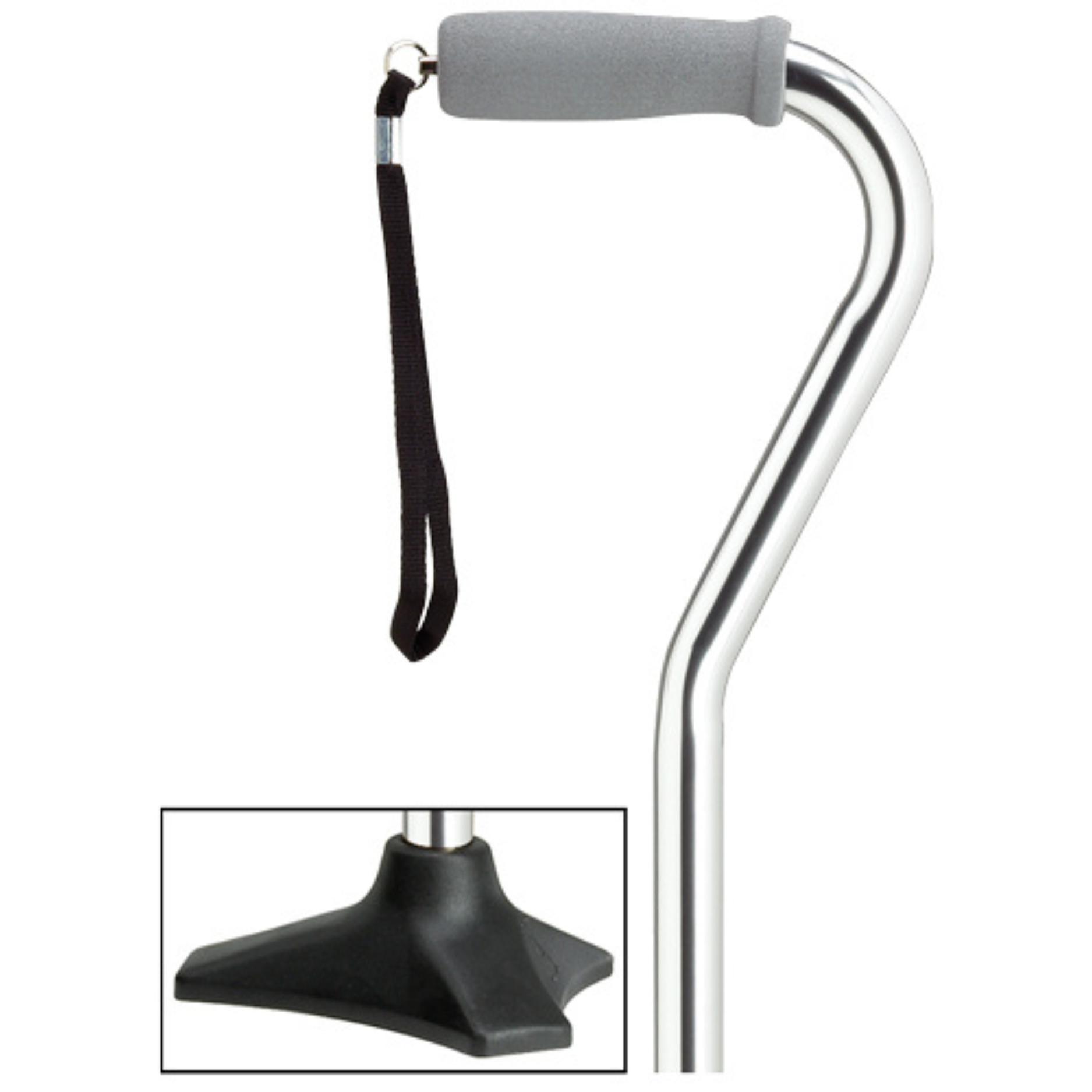 Stable Tri Pod Cane - Self Standing