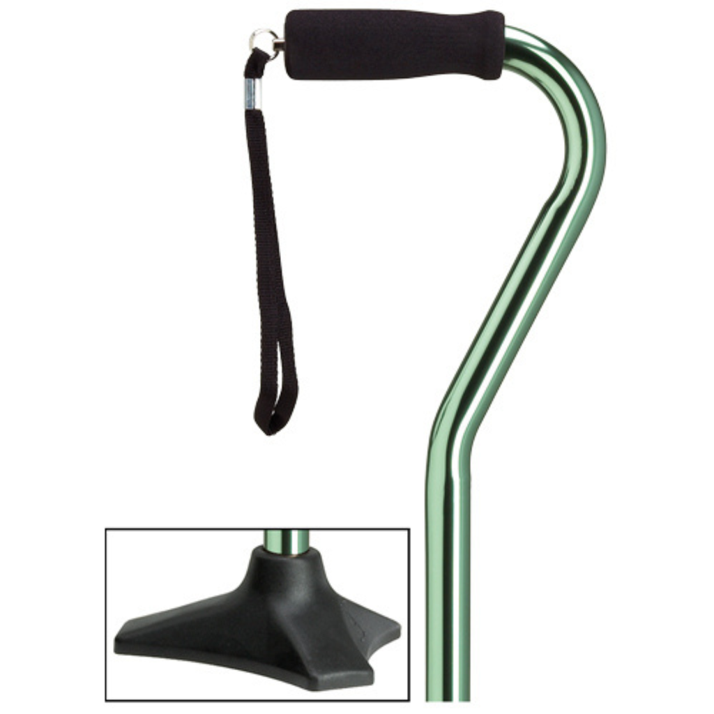Stable Tri Pod Cane - Self Standing