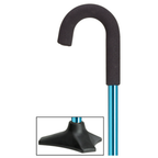 Stable Tri Pod Base Crook Cane