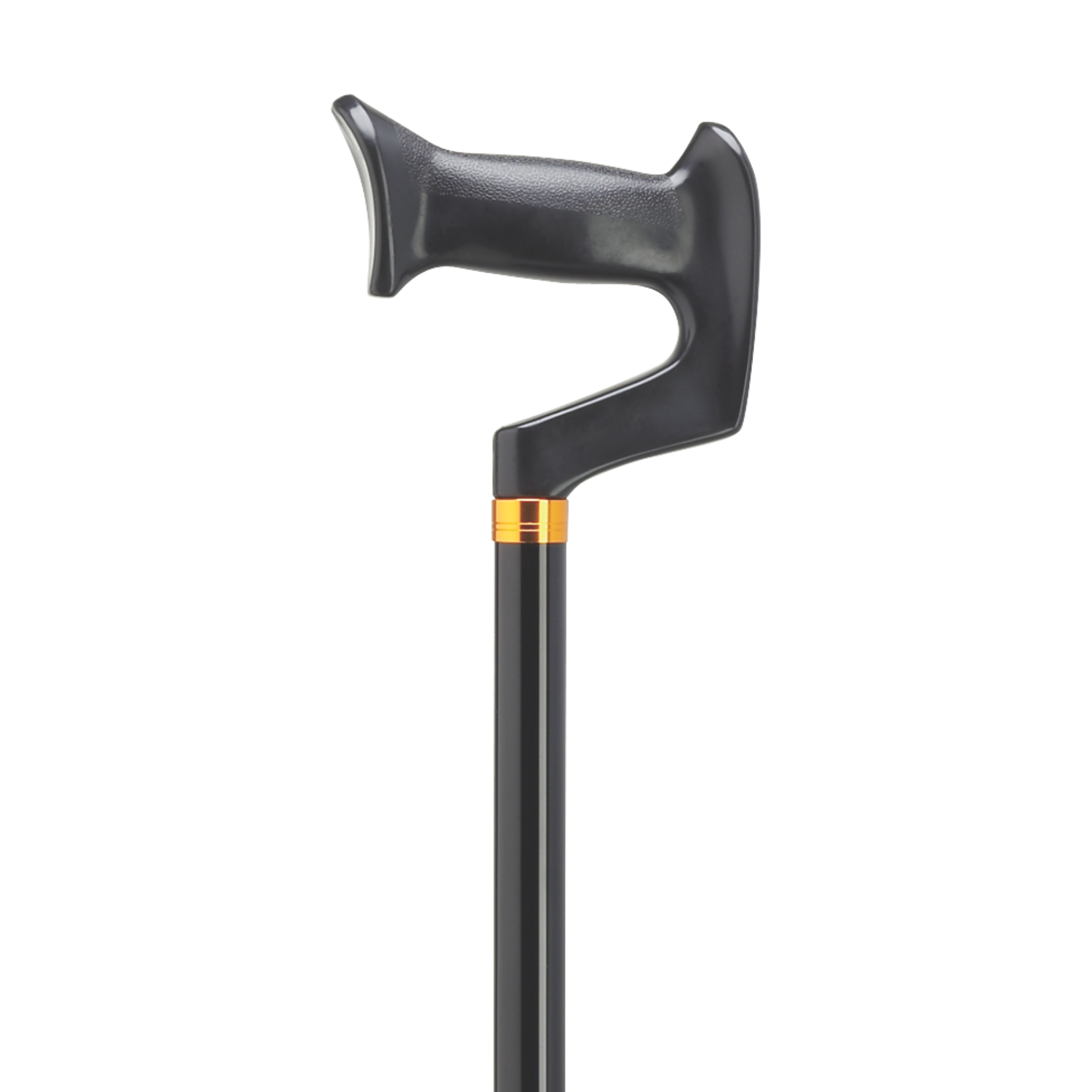 Orthopedic Walking Cane-Black