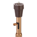 Adjustable Orthopedic Aluminum Walking Cane with Ice Pick Tip