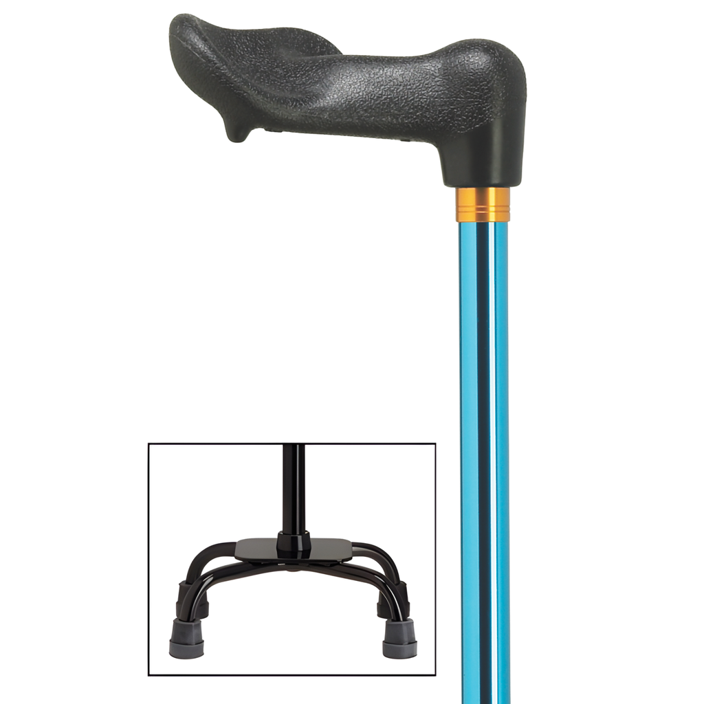 Large Base Quad Cane