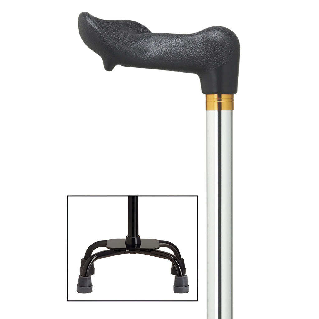Large Base Quad Cane