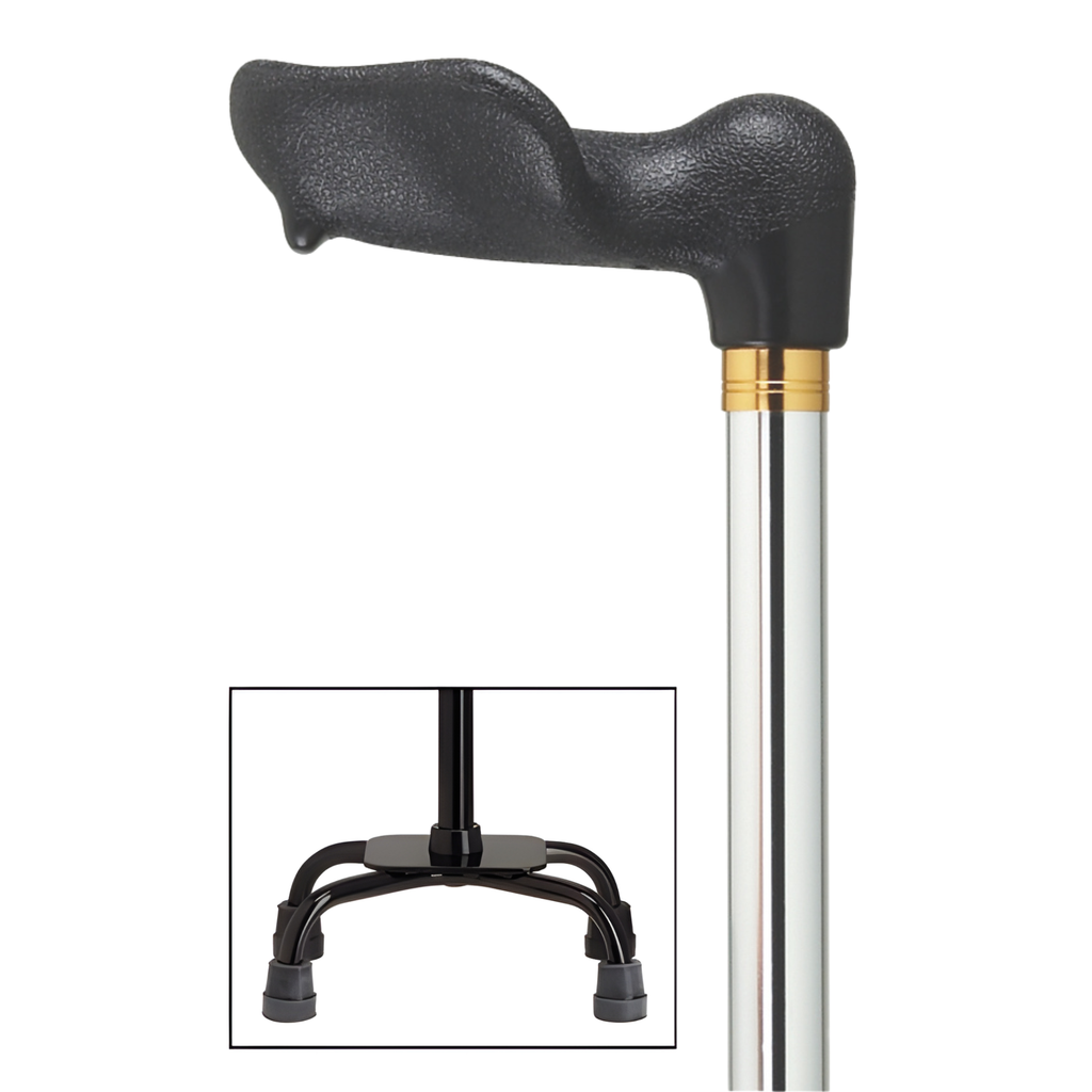 Large Base Quad Cane