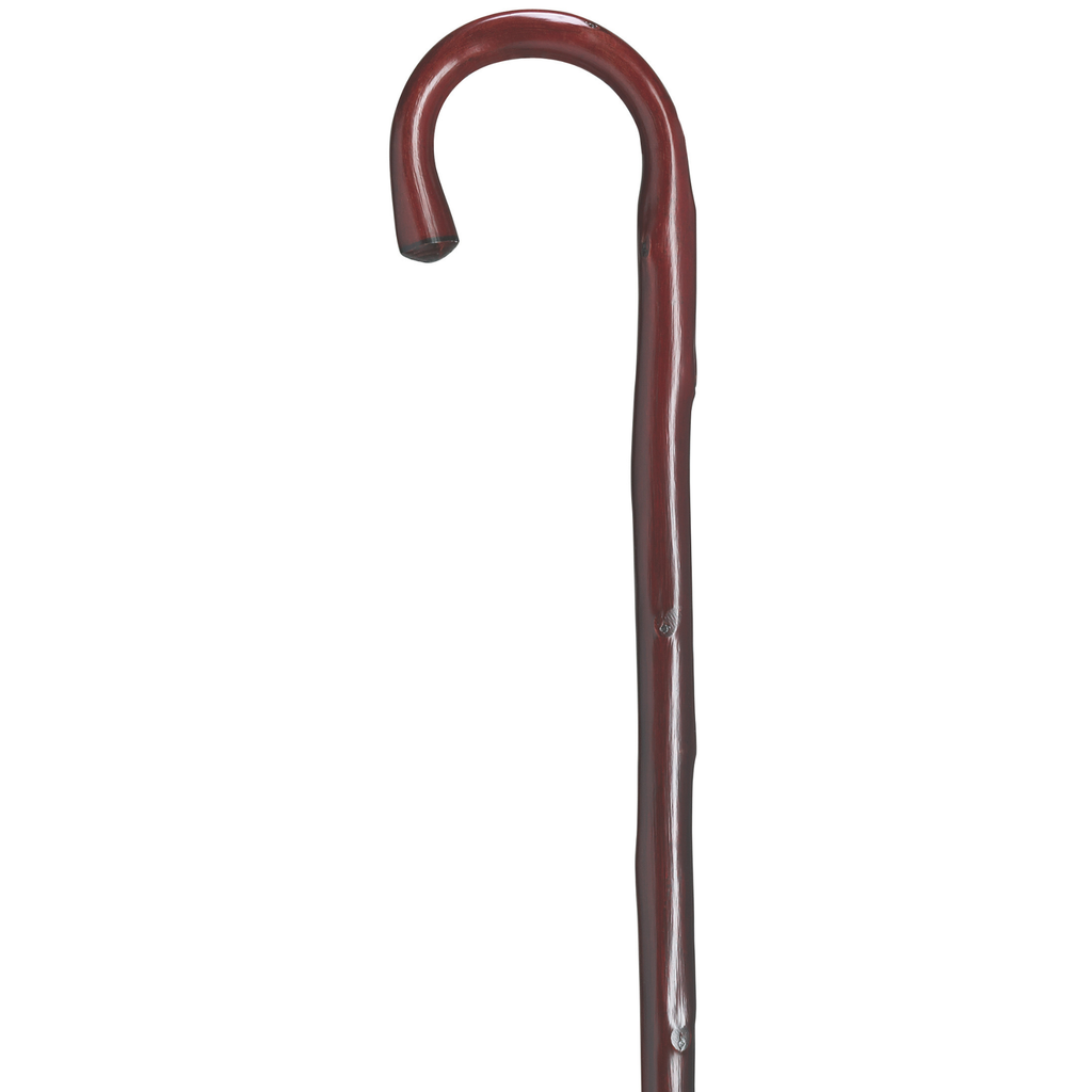 Imported Men's Natural Chestnut Crook-Burgundy