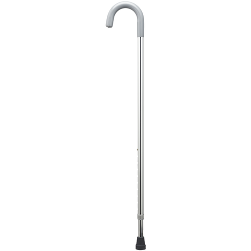 Aluminum Crook Handle Cane-Xtra Long