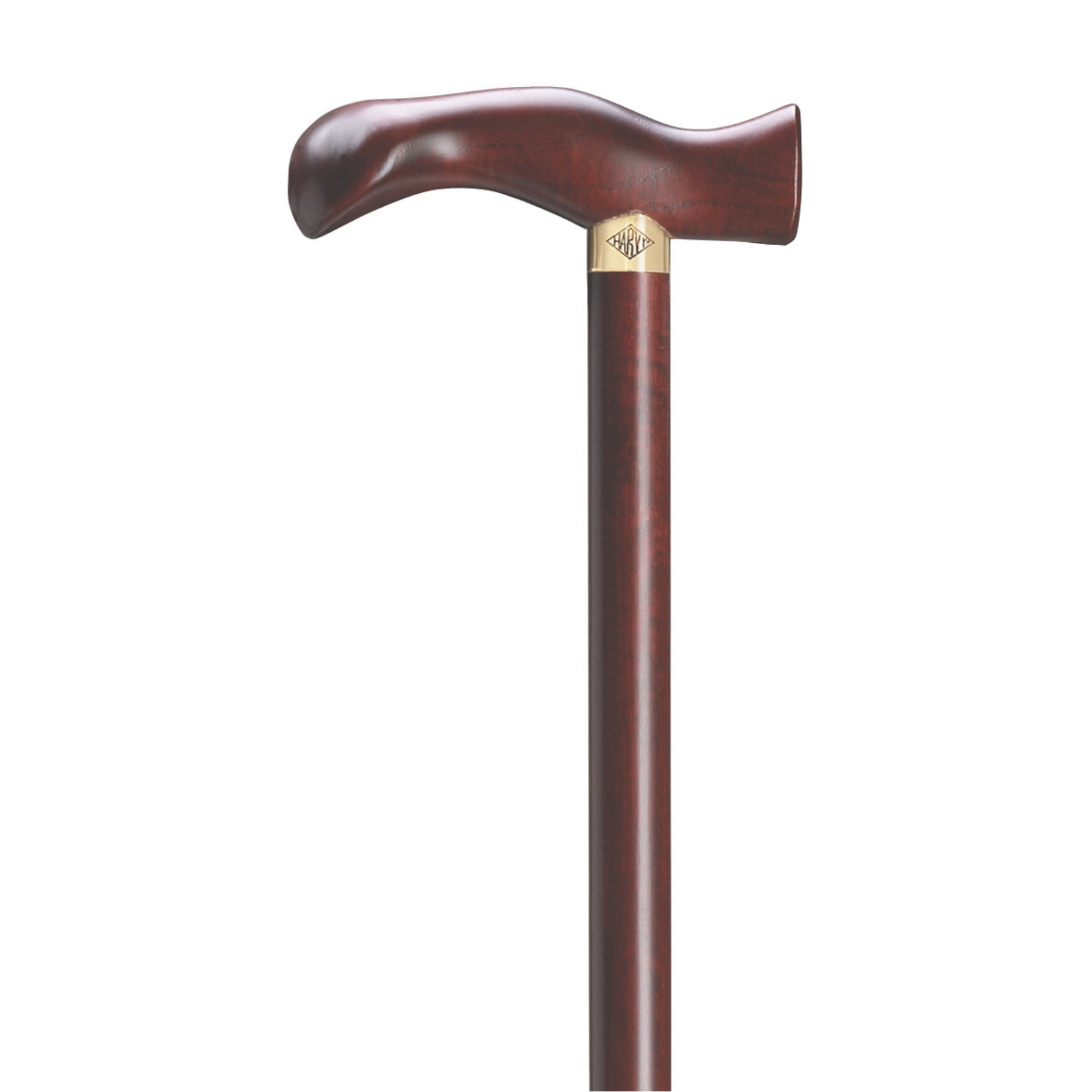 Ergonomic Walking Stick-Burgundy