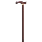 Ergonomic Walking Stick-Burgundy
