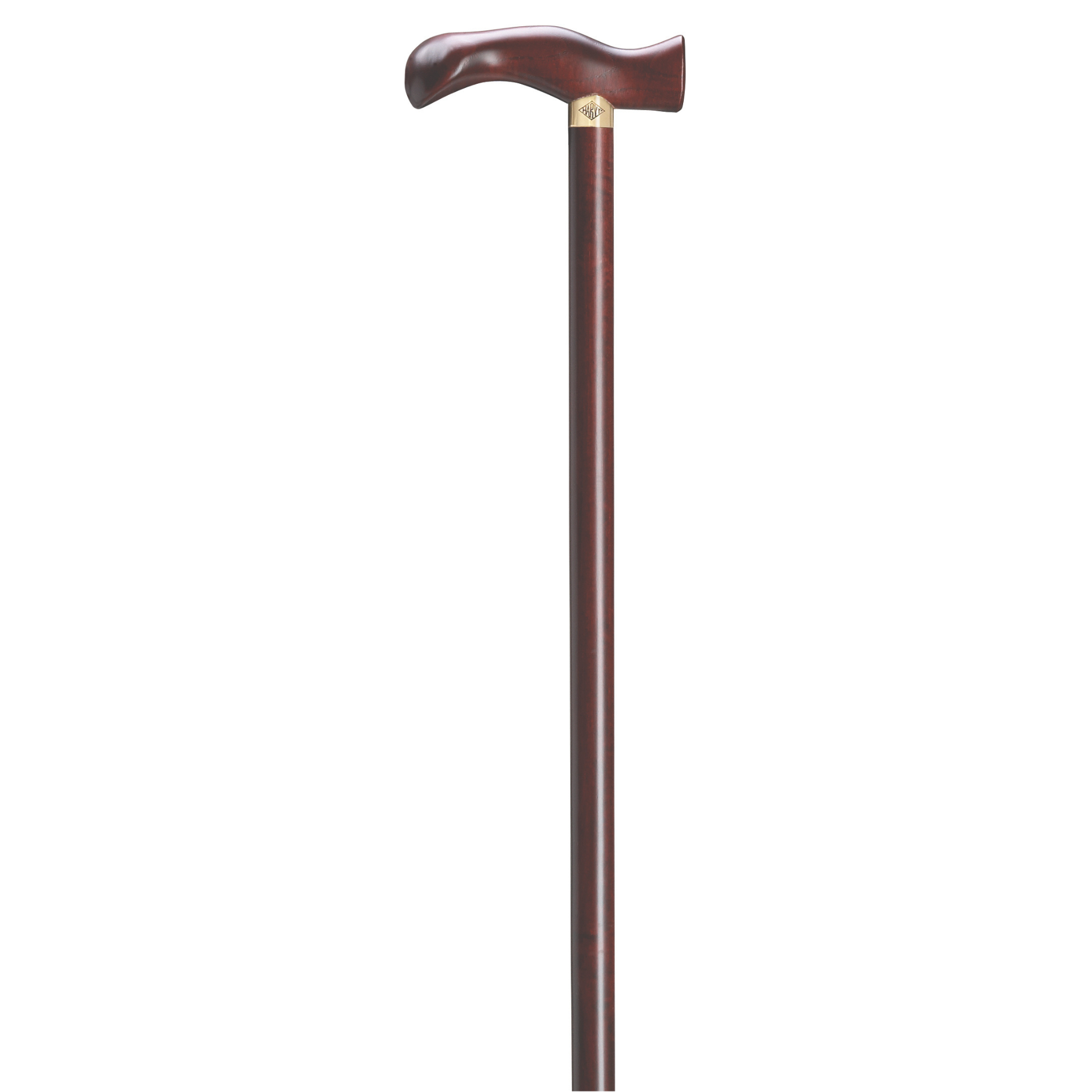 Ergonomic Walking Stick-Burgundy