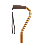 Offset Aluminum Cane Petite-Solid Colors
