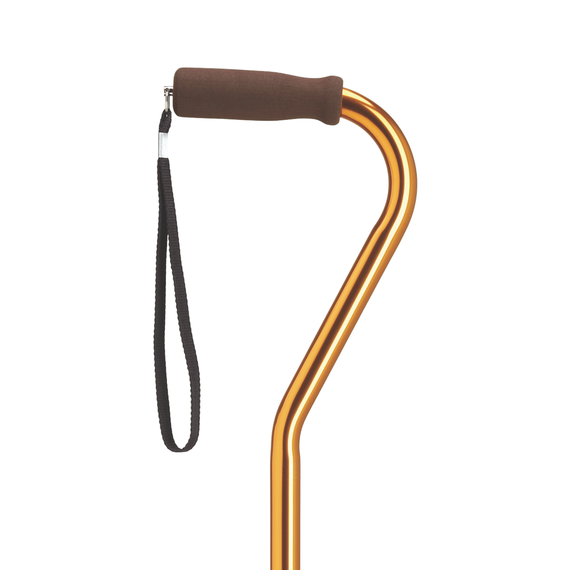 Offset Aluminum Cane Petite-Solid Colors