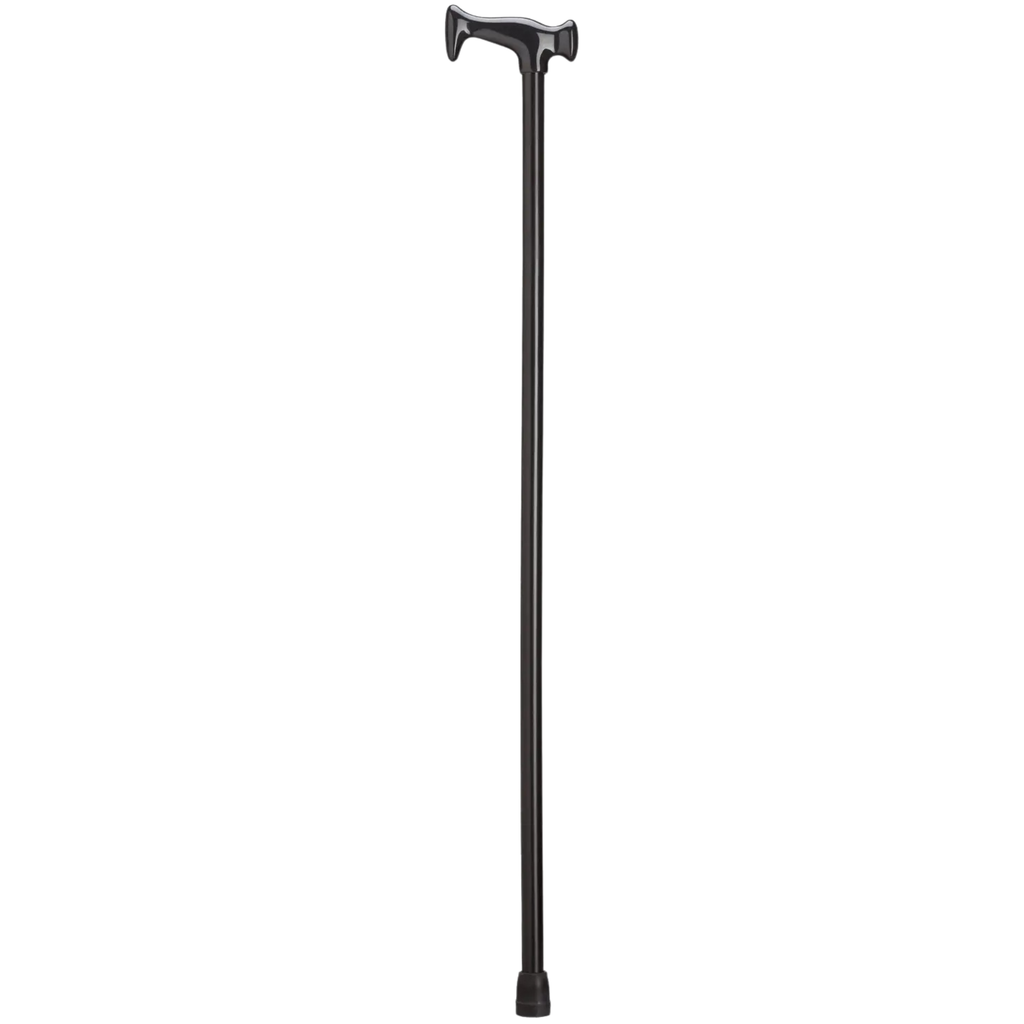 Hardwood "J" Line Handle-Black