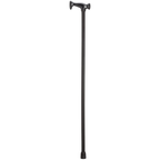 Hardwood "J" Line Handle-Black