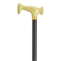 Ivory Acrylic-Handled Walking Cane