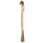 Wood Tone Stallion Shoehorn